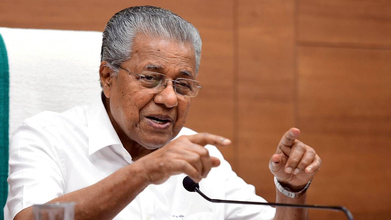 Pinarayi Vijayan. Credit: PTI Photo