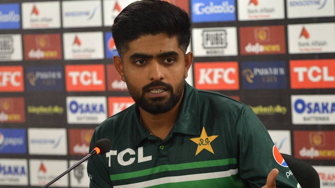 Babar Azam. Credit: AFP Photo