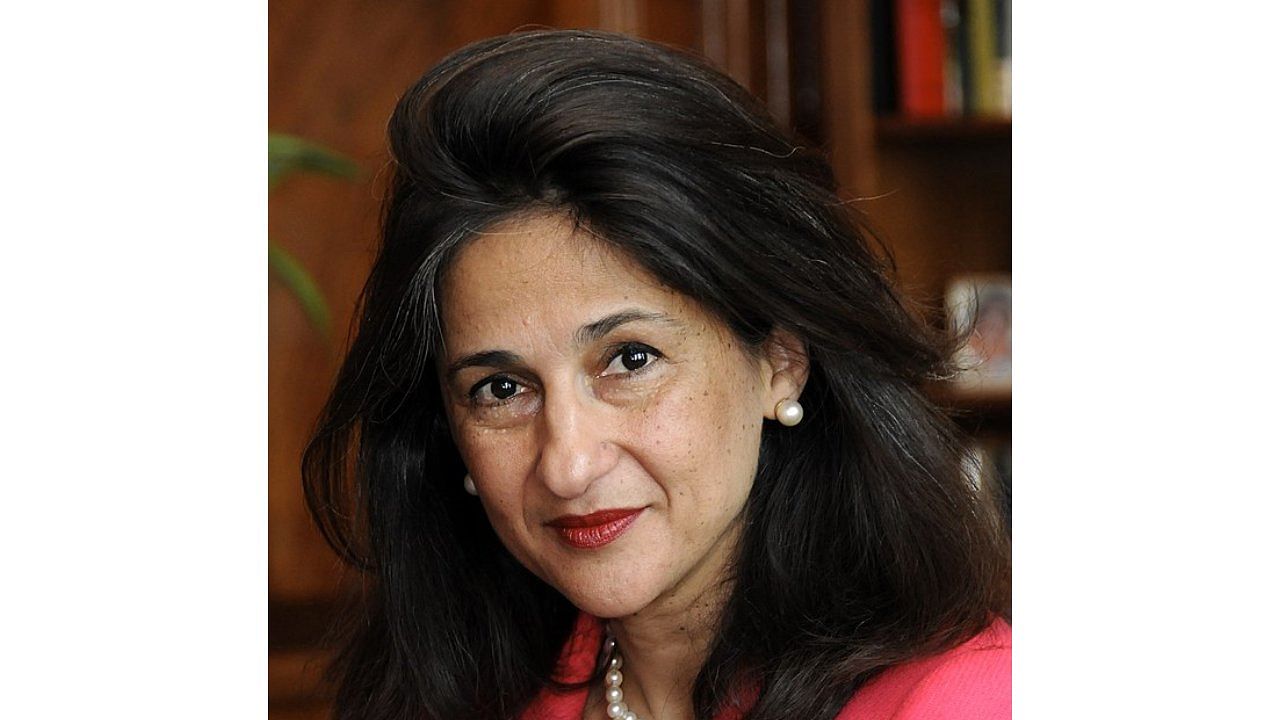 Nemat 'Minouche' Shafik. Credit:  Wikimedia Commons 