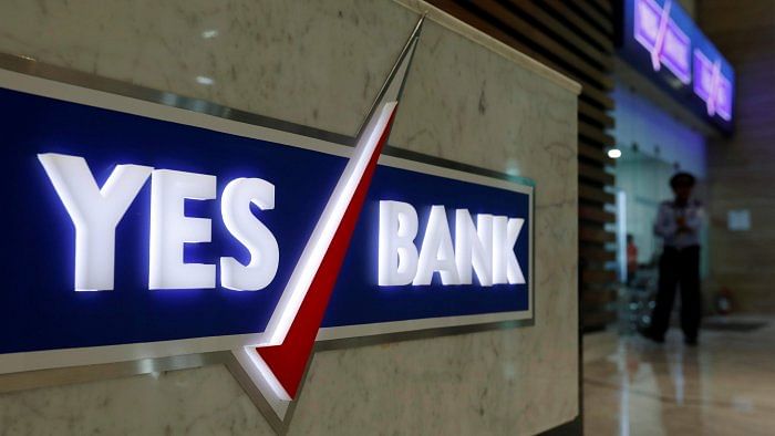 Yes Bank logo. Credit: Reuters Photo  