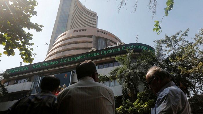The Bombay Stock Exchange. Credit: Reuters File Photo 
