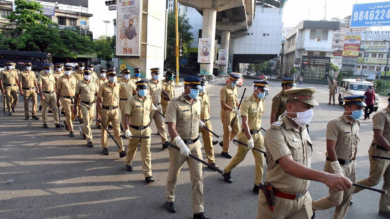 While two officers in the rank of deputy superintendent of police (DySP) were suspended on Thursday, four officers in circle-inspector rank and one sub-inspector were earlier suspended. Credit: PTI Photo