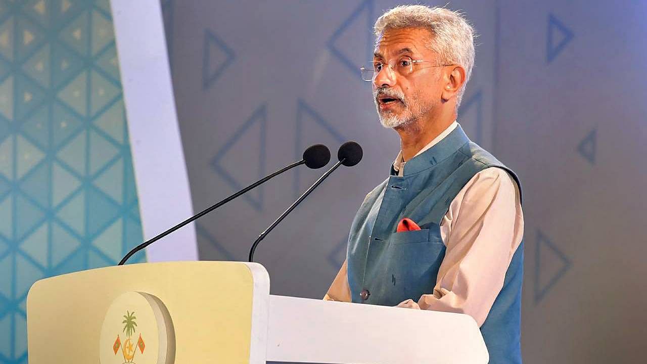 S Jaishankar. Credit: PTI Photo