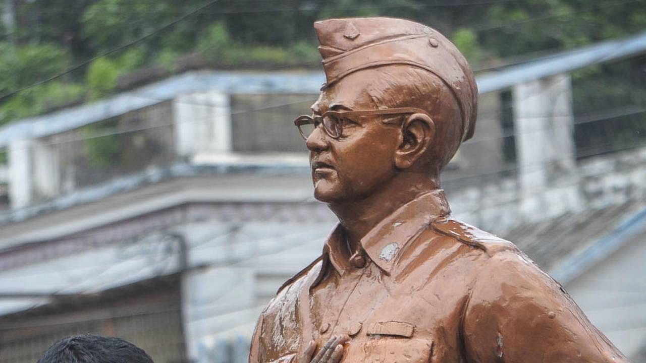 Both the Congress, of which Bose, also called by the honorific Netaji, was president twice, the Forward Bloc that he founded and the TMC which draws inspiration from him, will be organising functions as will tens of thousands of schools, youth clubs, gymnasiums and apartment blocks across this teeming city. Credit: PTI Photo
