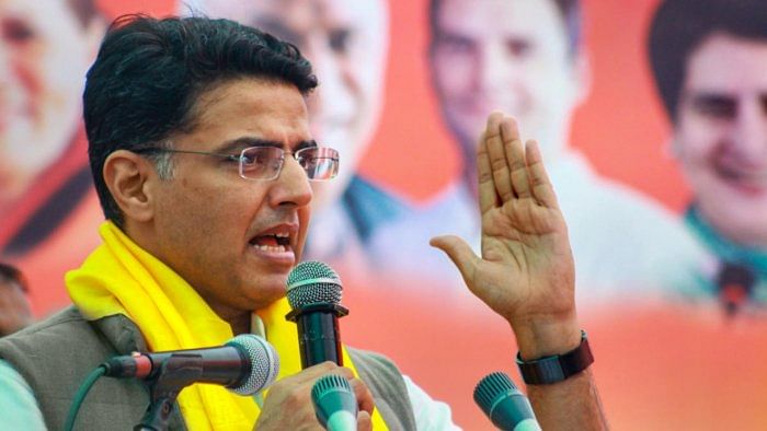 Congress leader Sachin Pilot. Credit: PTI Photo