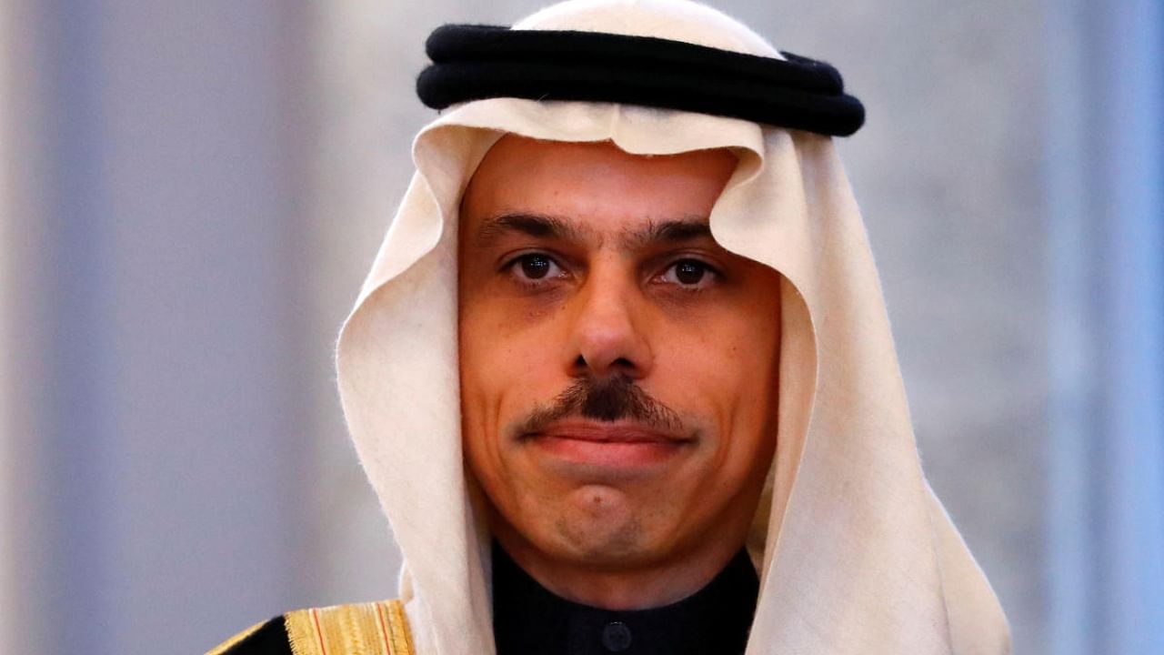 Saudi prince Faisal bin Farhan Al Saud. Credit: Reuters File Photo