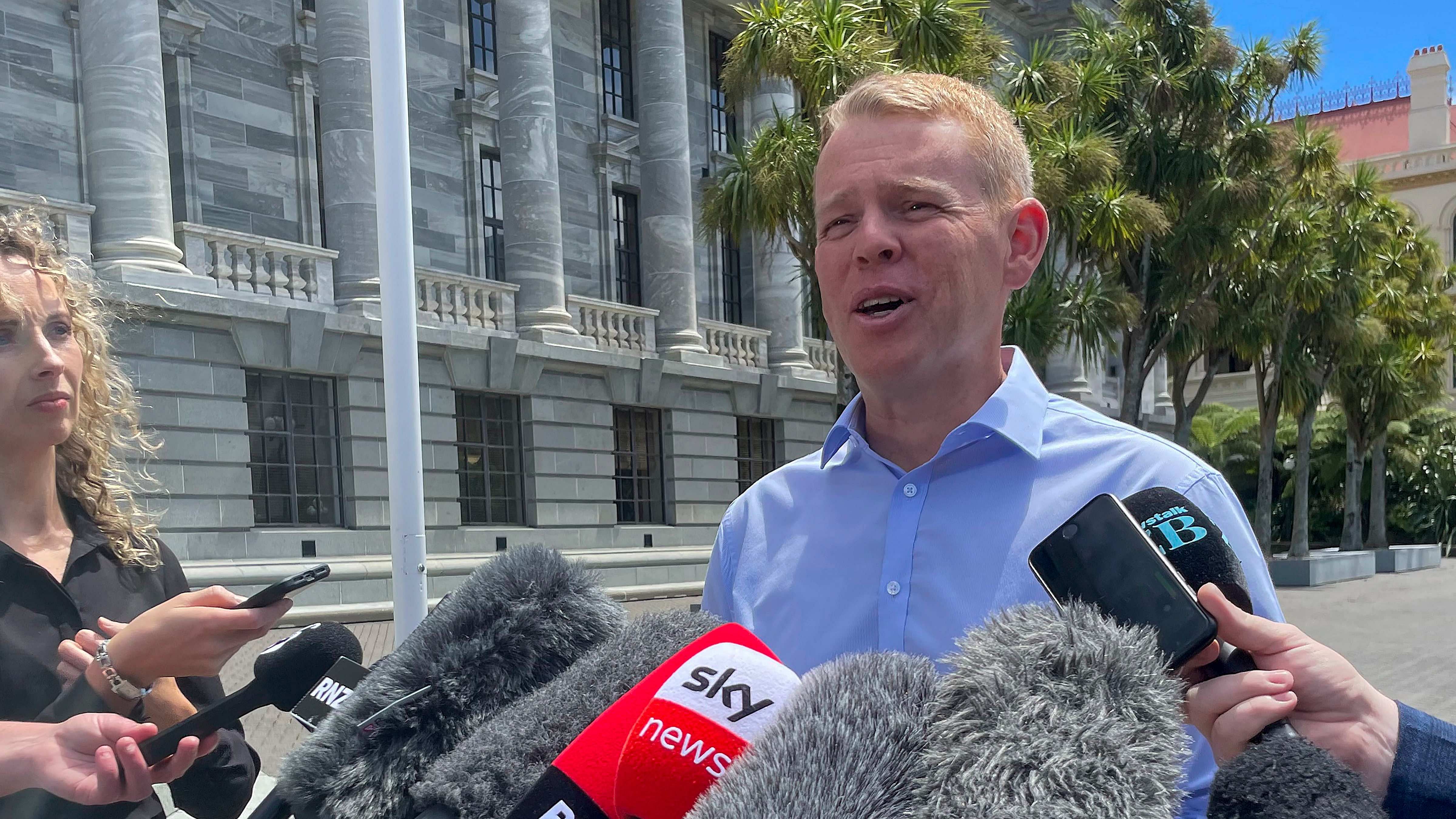 Hipkins is set to become New Zealand's next prime minister. Credit: AP Photo
