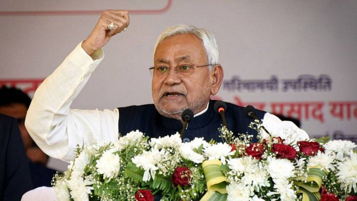 Nitish Kumar. Credit: PTI Photo  