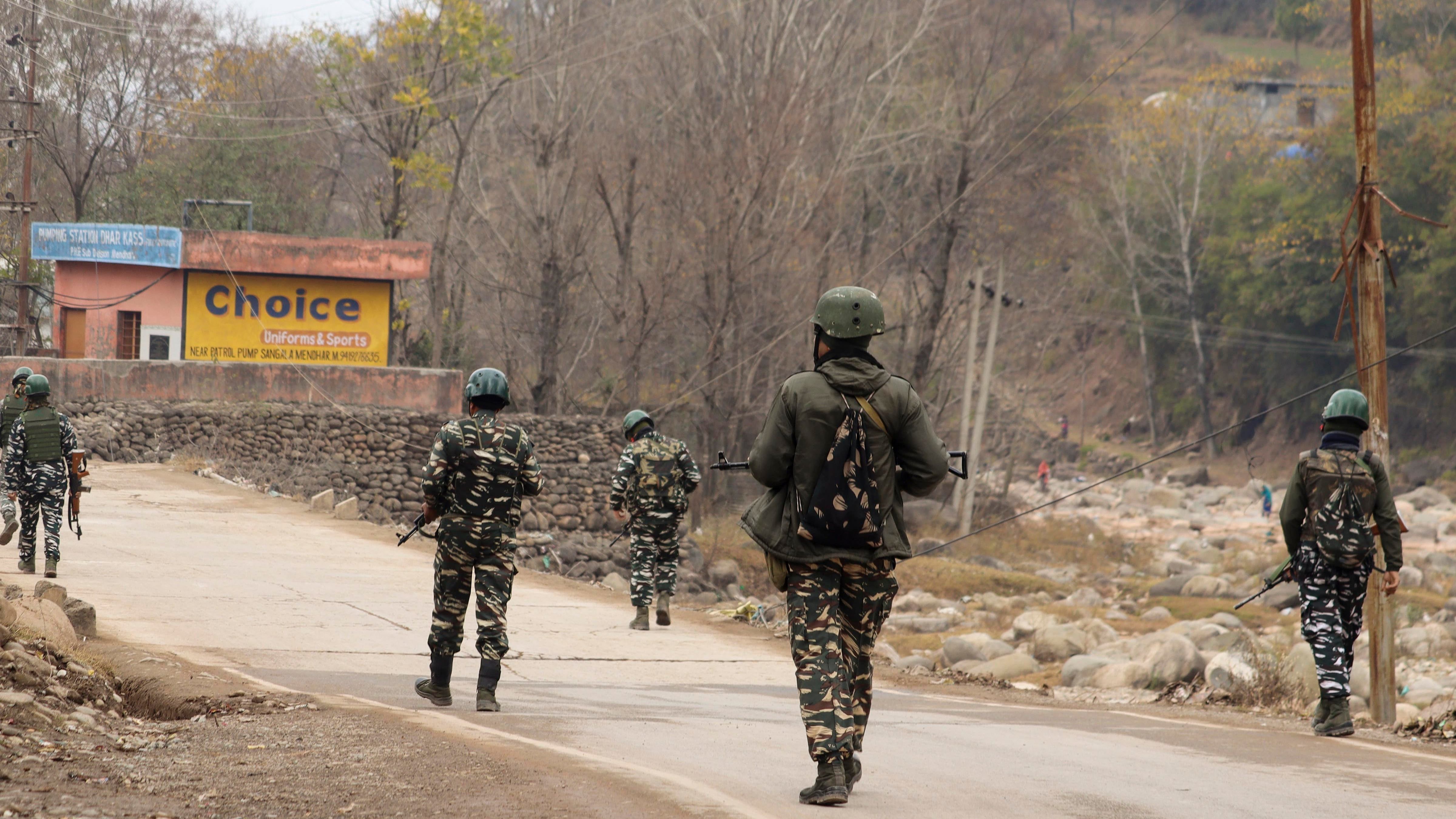 A police official said empty cartridges of a 12-bore gun were found from the scene of the incident. Representative image. Credit: PTI Photo