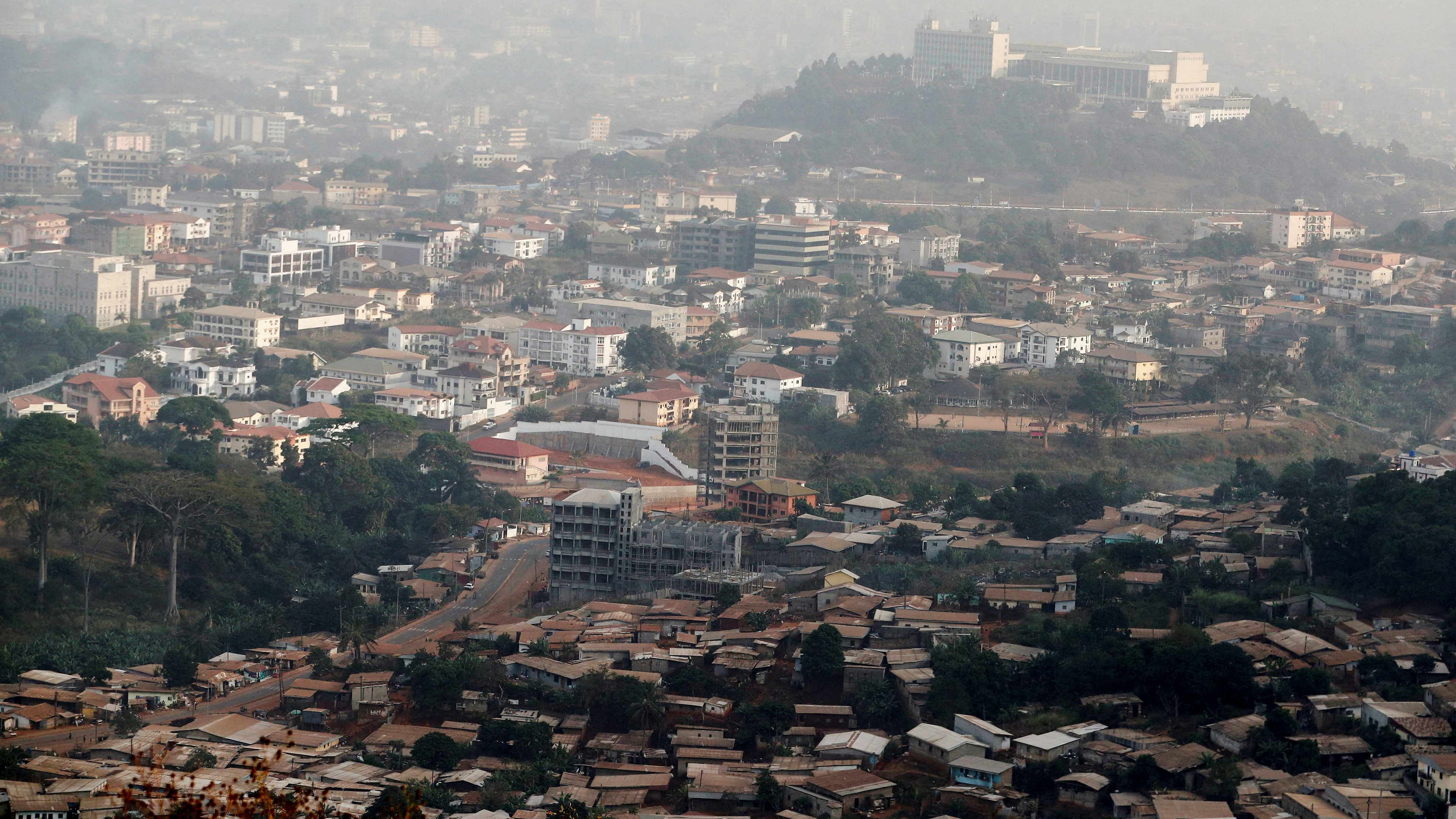 A general view of buildings in Yaounde, Cameroon. Credit: Reuters File Photo