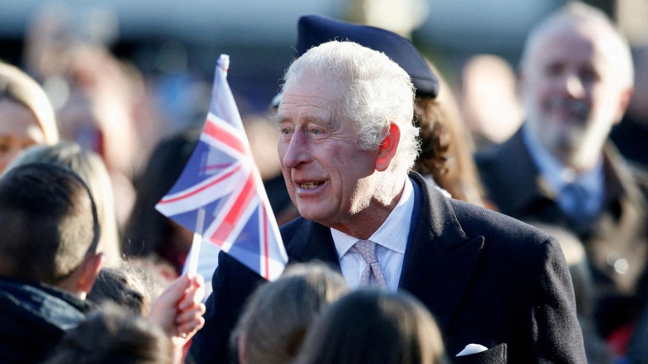 King Charles. Credit: Reuters Photo