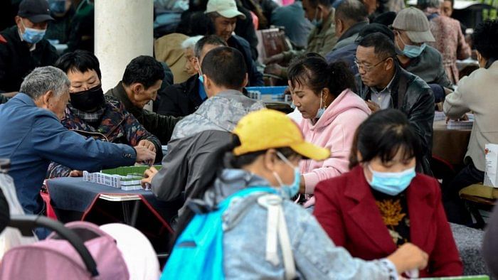 China a week earlier said nearly 60,000 people had died with Covid in hospitals as of January 12, but there has been widespread scepticism over official data since Beijing abruptly axed anti-virus controls last month. Credit: AFP Photo
