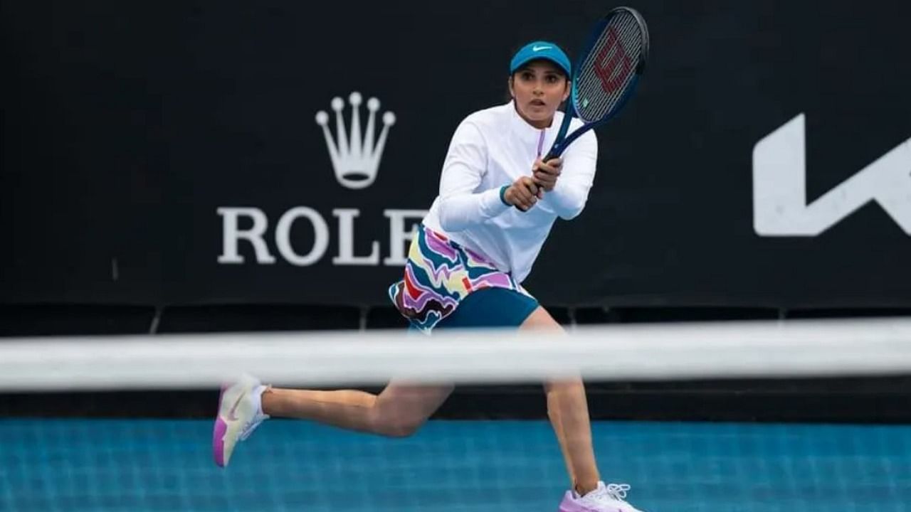 Mirza and her Kazakh partner Anna Danilina, seeded eighth, lost to Belgium's Alison Van Uytvanck and Ukraine's Anhelina Kalinina in a clash lasting little over two hours. Credit: Twitter/@chennaiopenwta