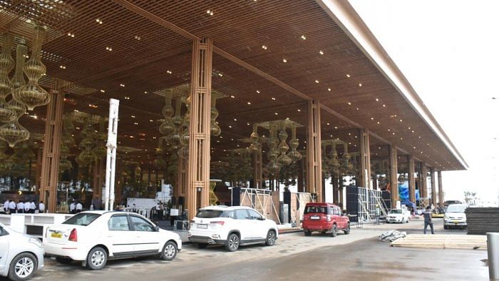 Terminal 2 in Kempegowda International Airport. Credit: DH File Photo