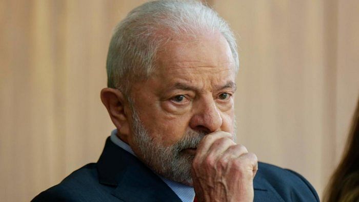 Brazilian President Luiz Inacio Lula da Silva. Credit: AFP Photo 