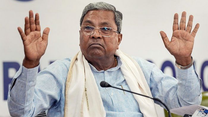 Former Karnataka Chief Minister Siddaramaiah. Credit: PTI Photo  