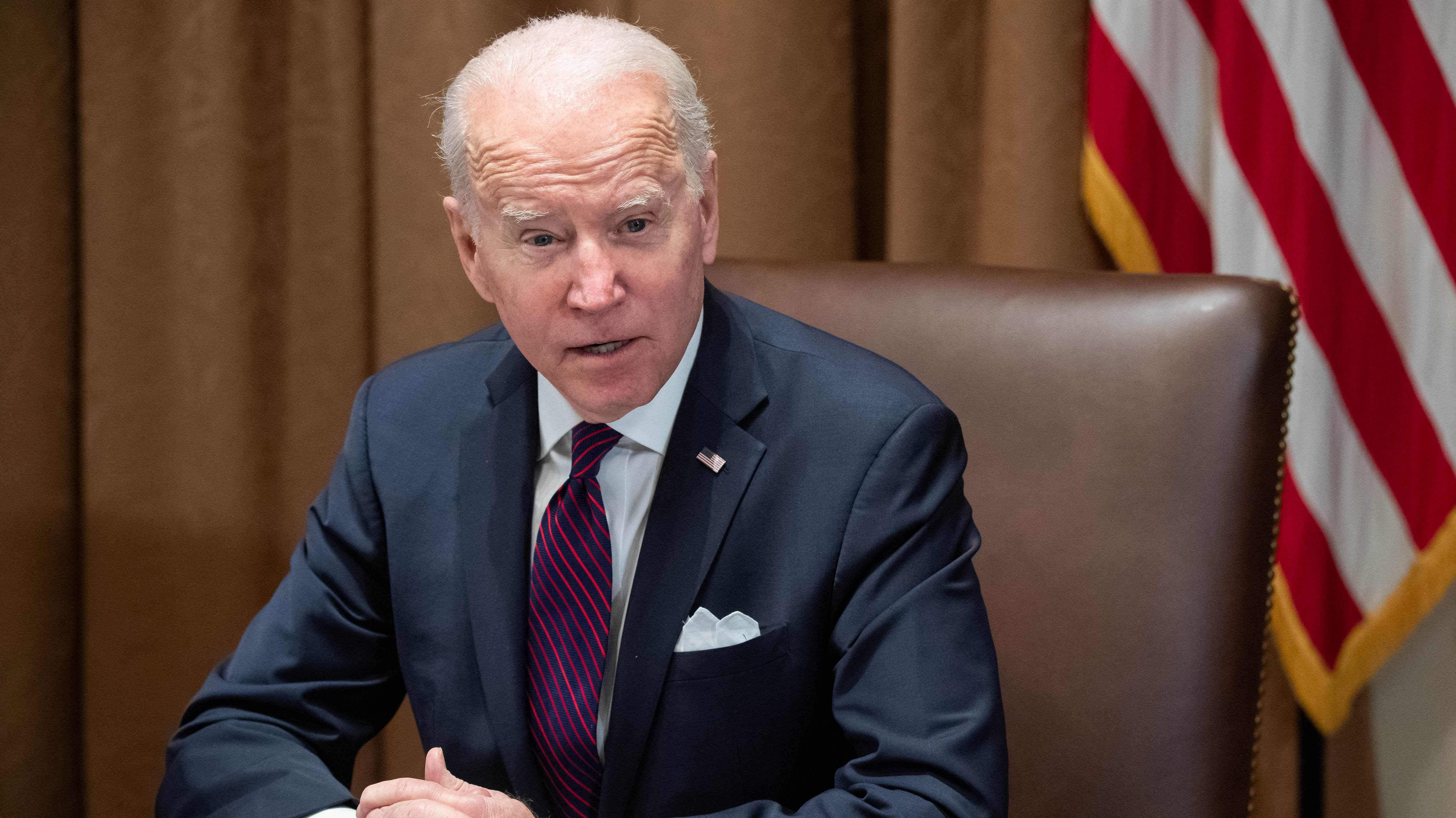 During a search Friday of Biden's home in Wilmington, Delaware, the FBI found additional documents with classified markings and took possession of some of his handwritten notes, the president's lawyer said Saturday. Credit: AFP Photo
