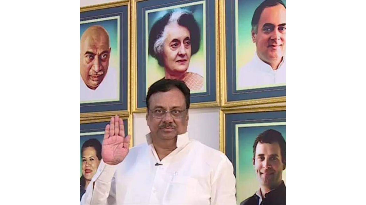 Former Tamil Nadu Congress Committee (TNCC) chief E V K S Elangovan. Credit: Facebook/ @EVKSELANGOVAN.OFFICIAL