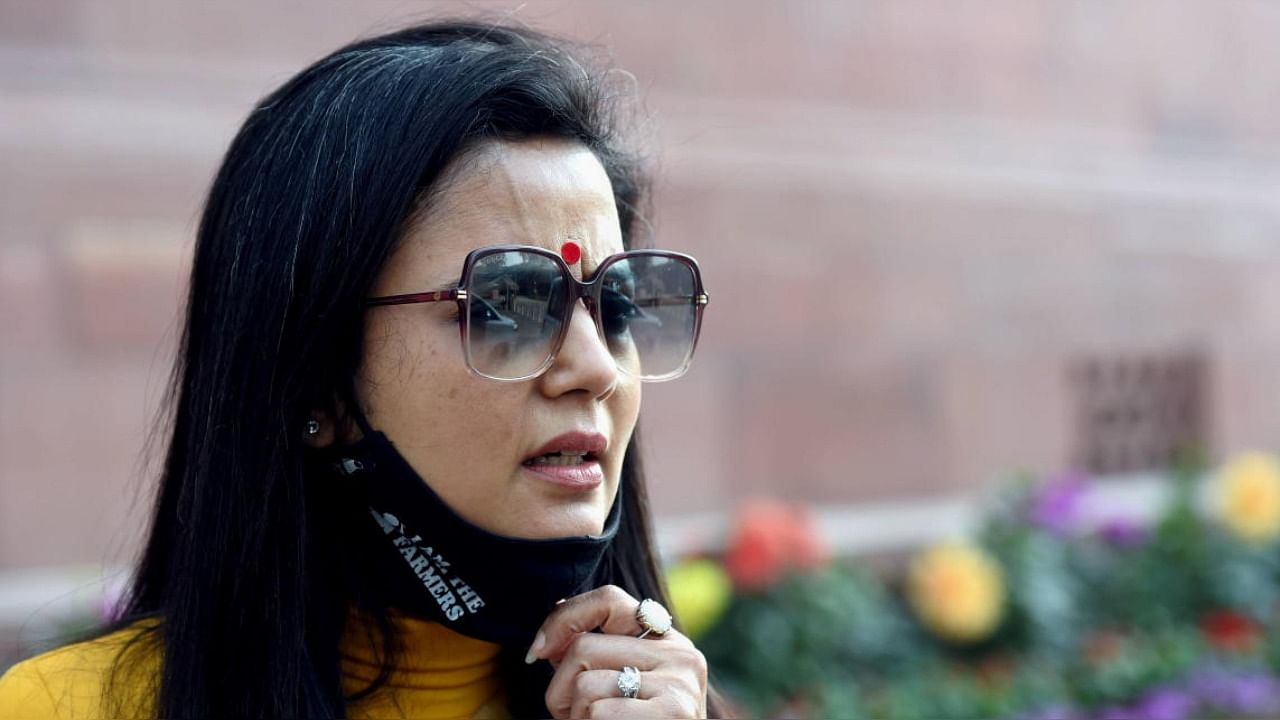 TMC MP Mahua Moitra. Credit: PTI File Photo