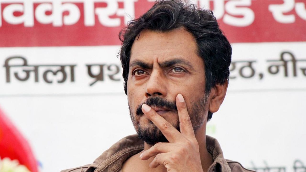 Bollywood Actor Nawazuddin Siddiqui. Credit: PTI File Photo