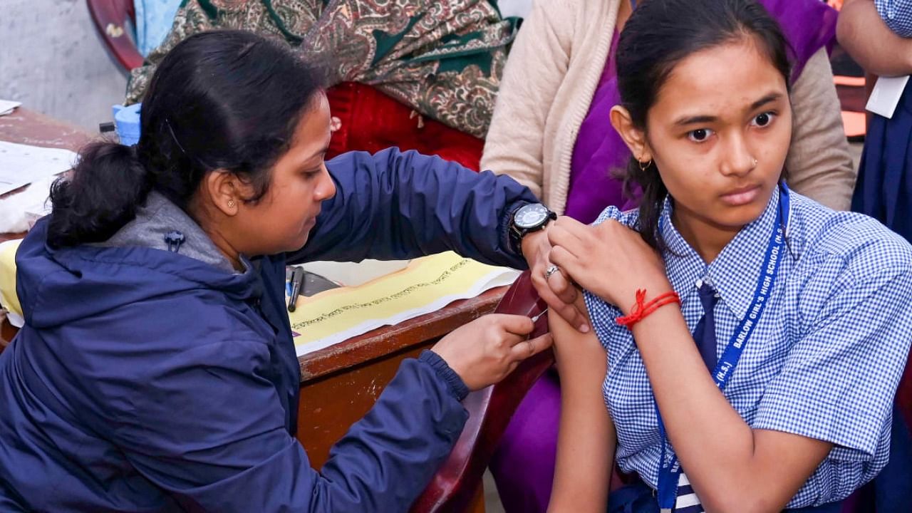 Named U-WIN, the programme to digitise India's Universal Immunisation Programme (UIP) has been launched in a pilot mode. credit: PTI File photo