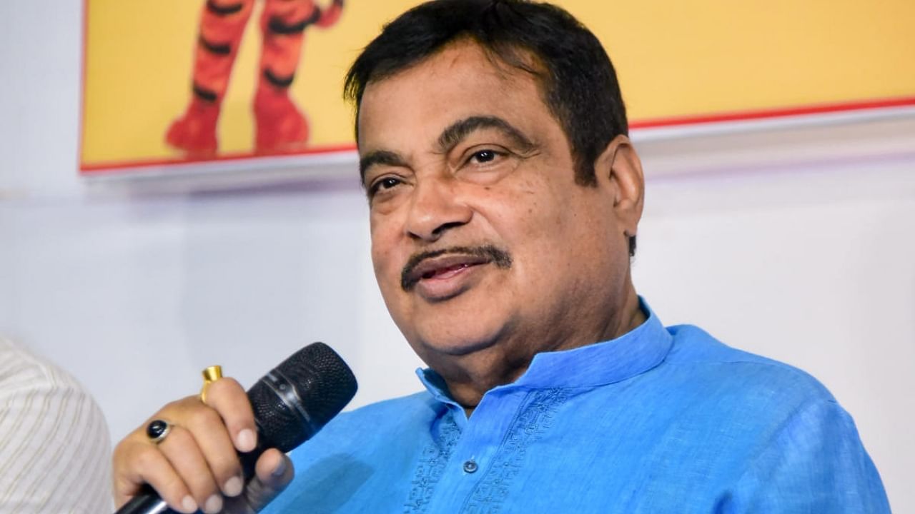 Union Minister Nitin Gadkari. Credit: PTI Photo