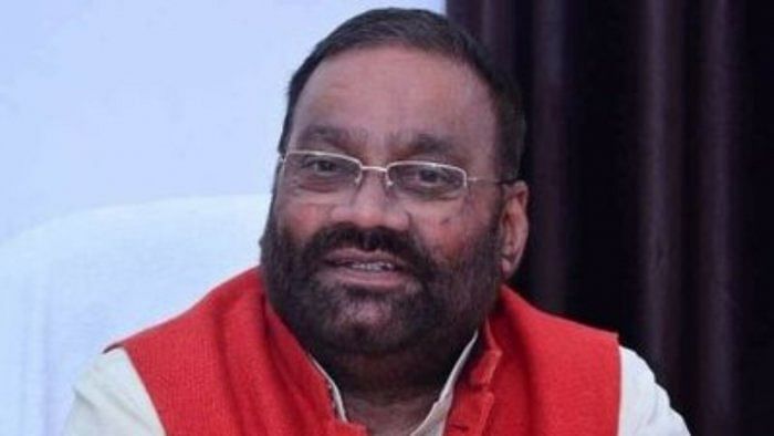 Former Uttar Pradesh Minister Swami Prasad Maurya. Credit: PTI 