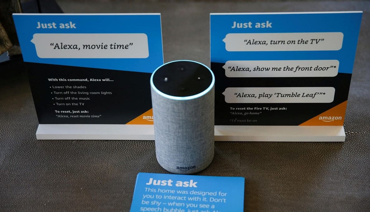 Amazon Alexa-powered Echo Smart Speaker. Credit: REUTERS FILE PHOTO