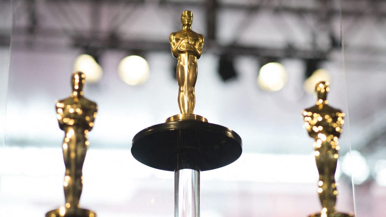 The Oscars and other entertainment awards shows have been struggling to attract TV viewers. credit: Reuters File Photo