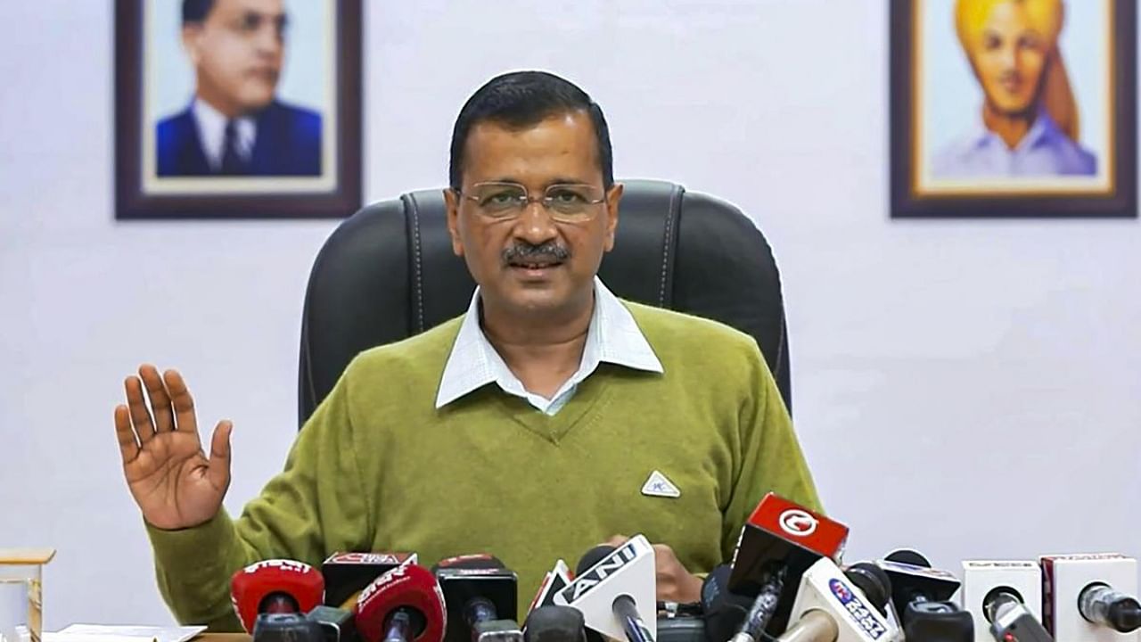 Delhi Chief Minister Arvind Kejriwal. Credit: PTI Photo