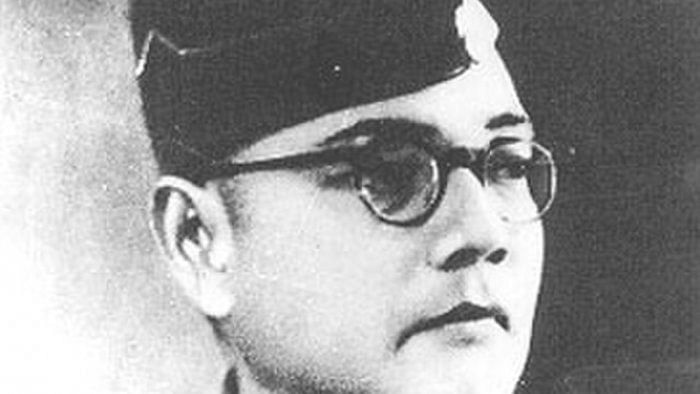 Netaji Subhas Chandra Bose. Credit: Wikimedia Commons 