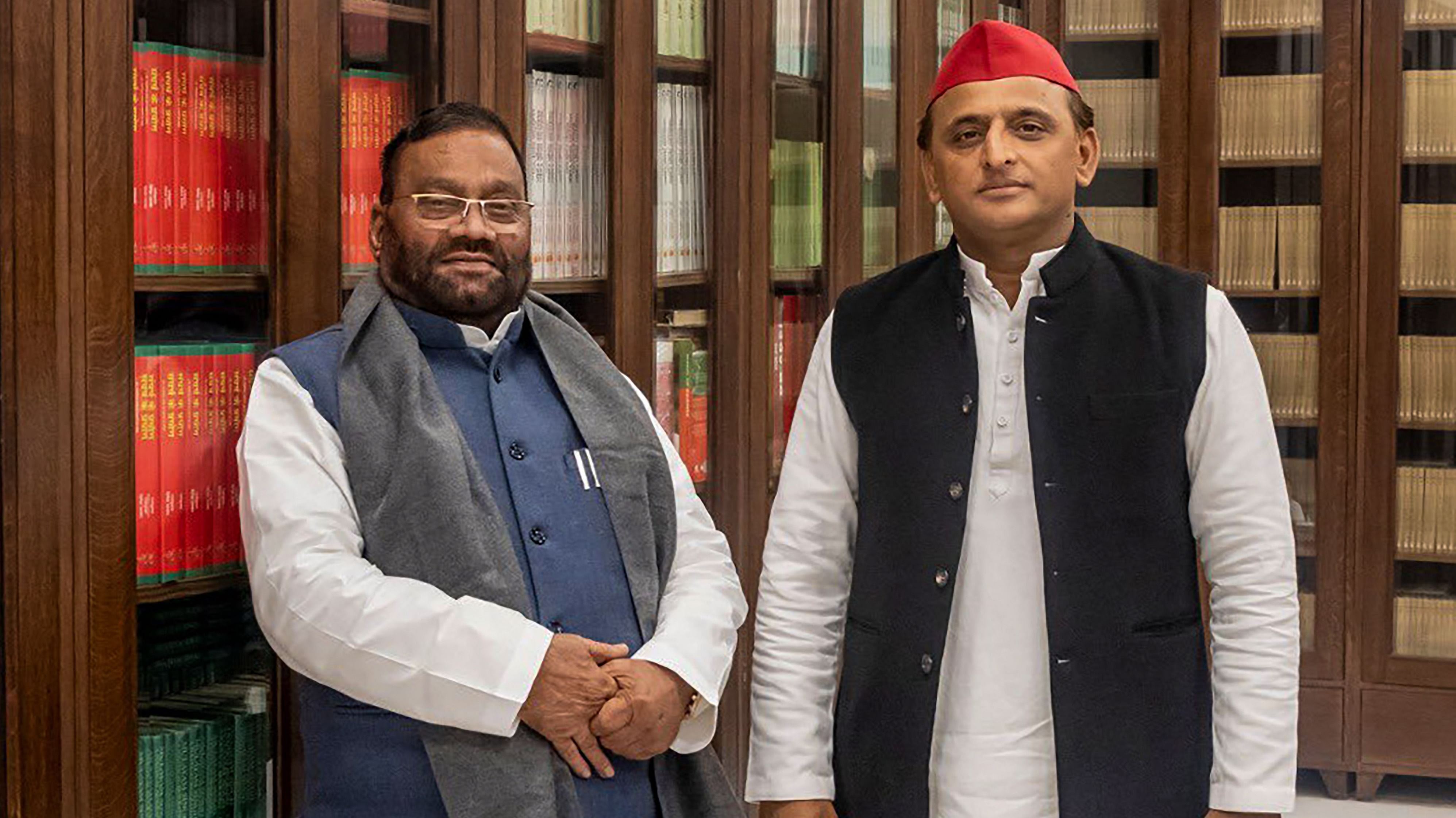 Swami Prasad Maurya, who is considered a prominent OBC leader in Uttar Pradesh, had said certain portions of the Ramcharitmanas "insult" a large section of society on the basis of caste and demanded that these be "banned". Credit: PTI Photo
