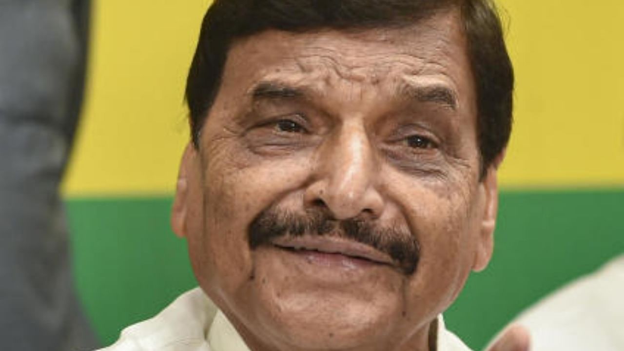 SP's Shivpal Yadav. Credit: PTI Photo