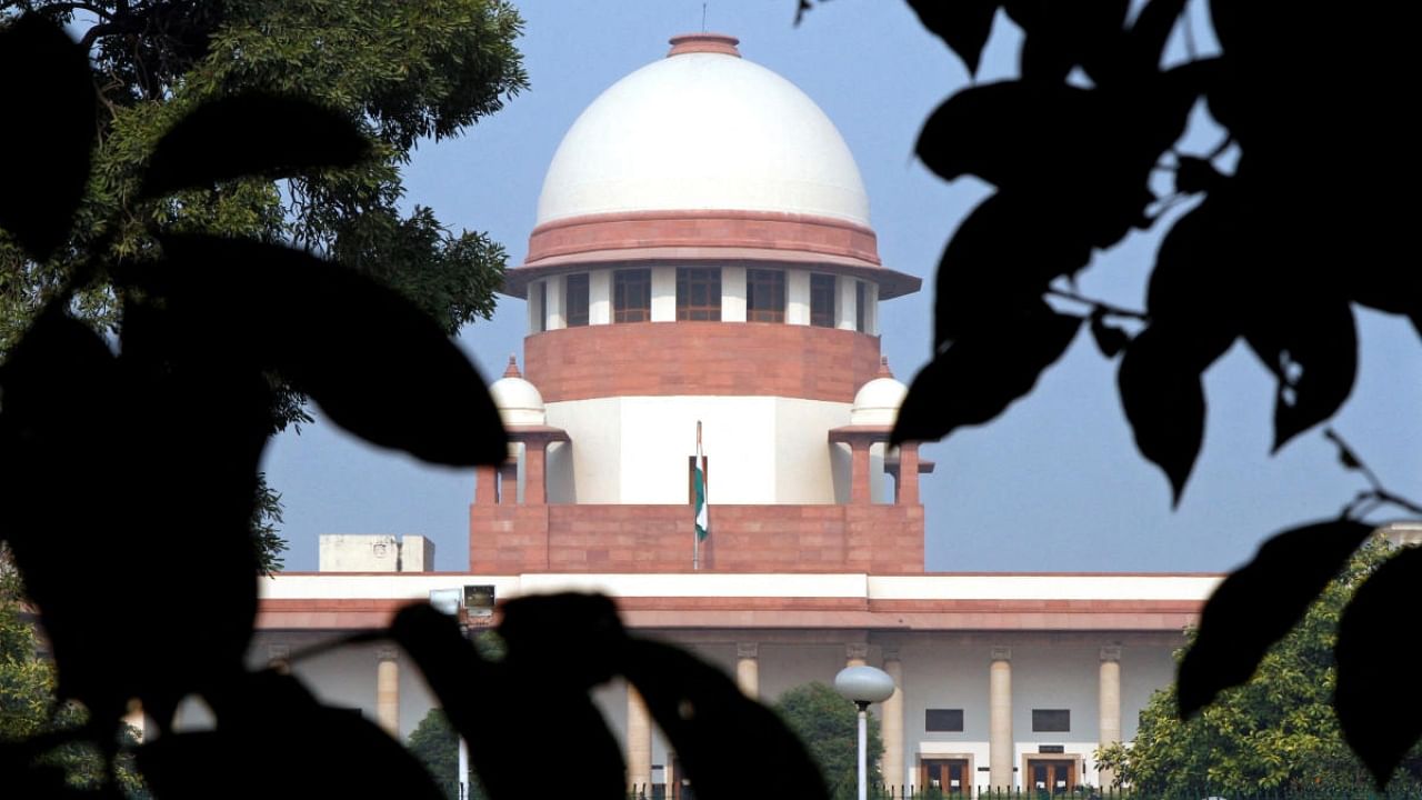 Supreme Court. Credit: Reuters Photo