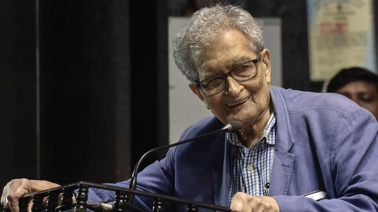 Nobel laureate Amartya Sen. credit: PTI File photo
