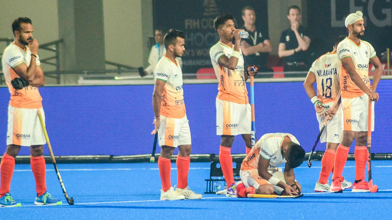 In Sansarpur, former player and author Popinder Singh Kular blamed the decline of talent from the village on families moving abroad in search of better economic opportunities than hockey can provide. Credit: IANS Photo