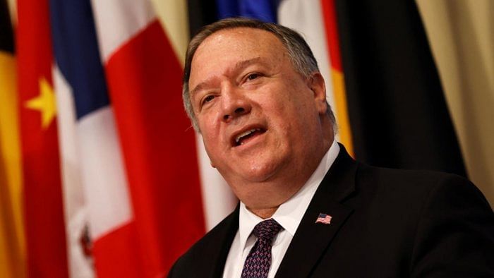 Mike Pompeo. Credit: Reuters Photo
