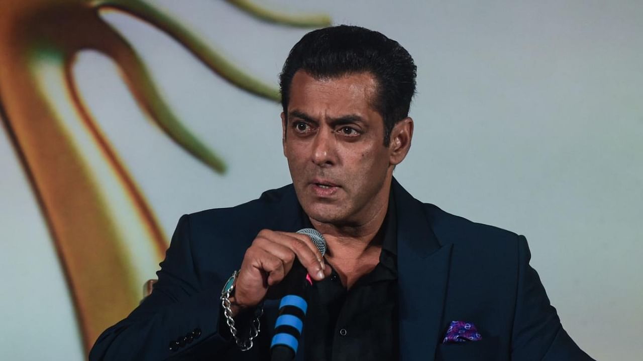 Actor Salman Khan. Credit: AFP File Photo