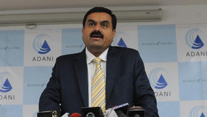 Gautam Adani. Credit: PTI Photo 