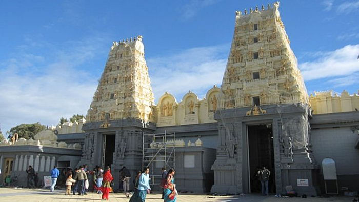 A view of Shri Shiva Vishnu Temple. Credit: Wikimedia Commons