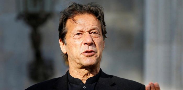 Former Pakistan PM Imran Khan. Credit: Reuters Photo