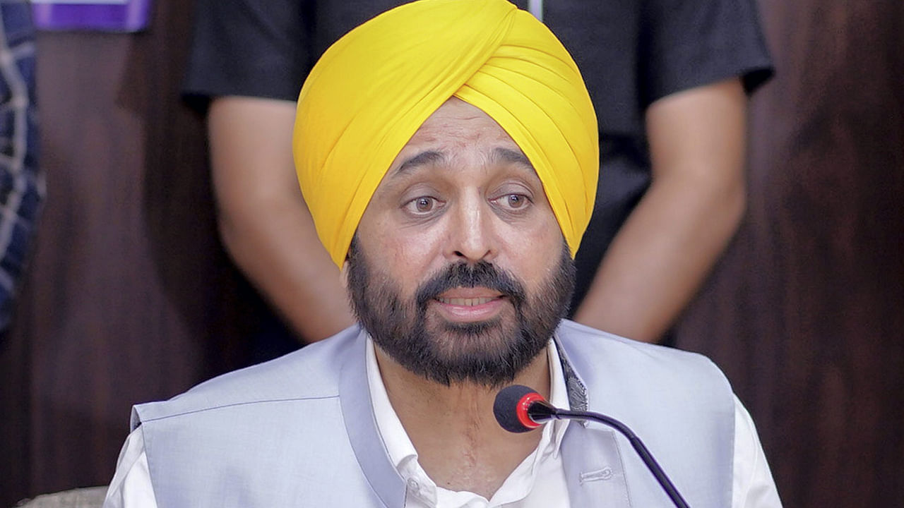 Bhagwant Mann. Credit: PTI Photo