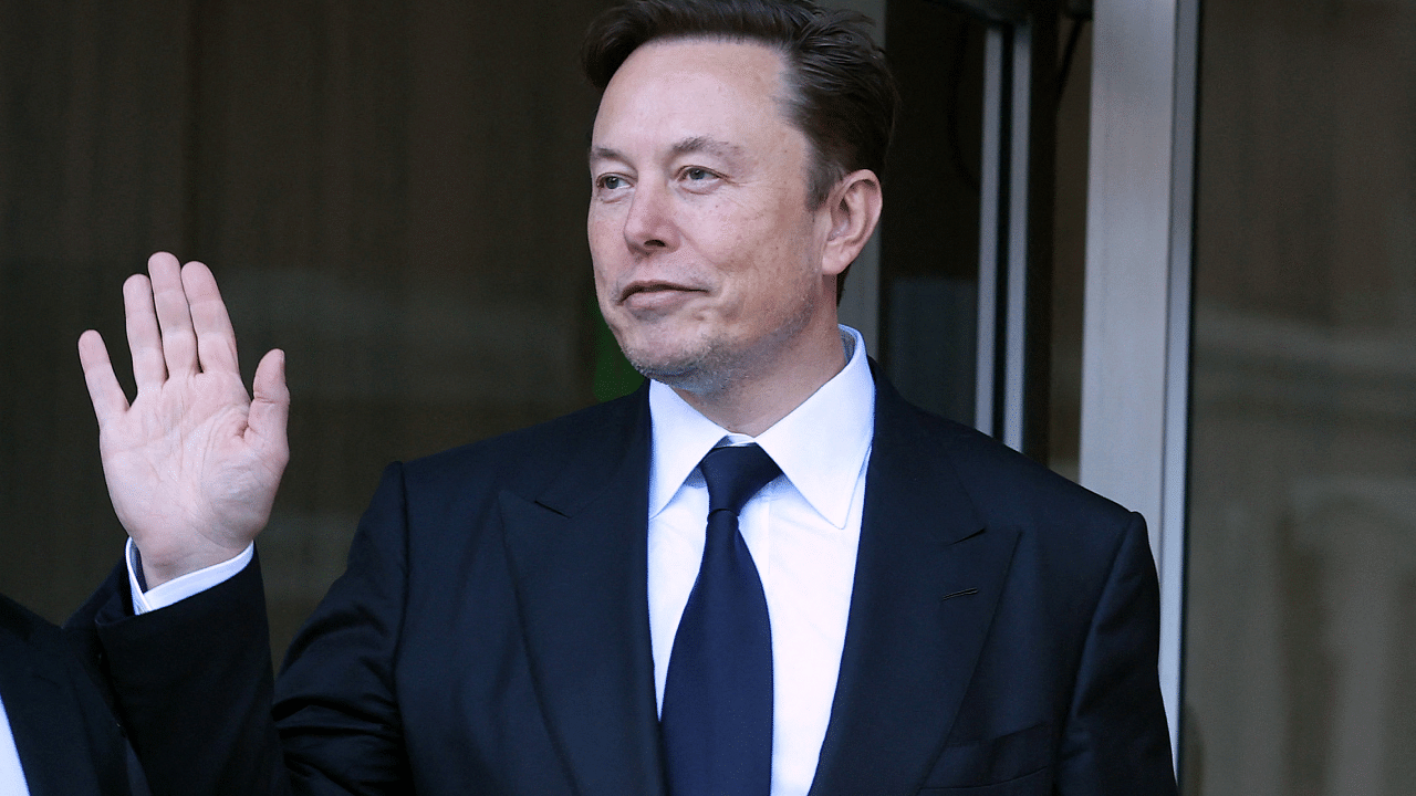 Elon Musk. Credit: Getty Images via AFP 