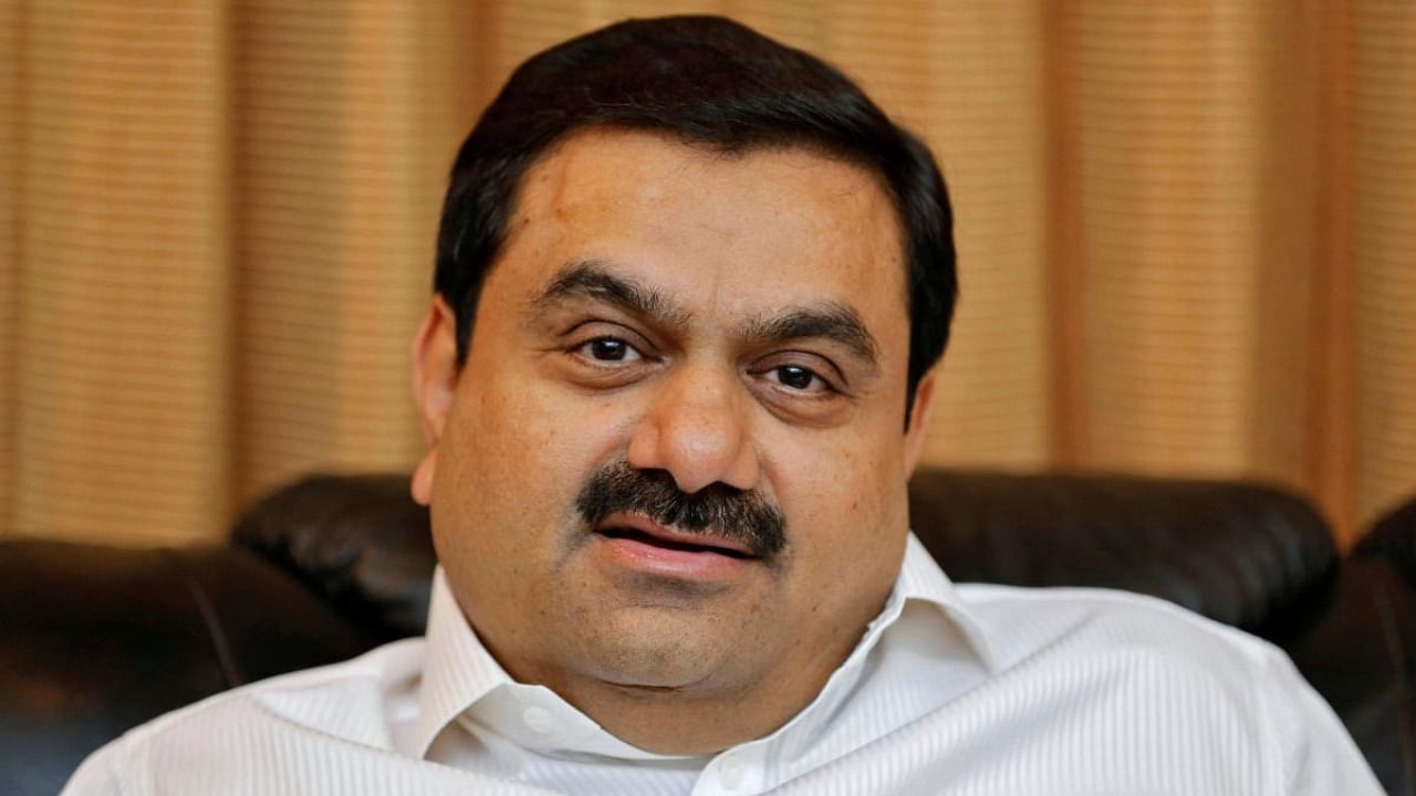 Billionaire Gautam Adani. Credit: Reuters Photo