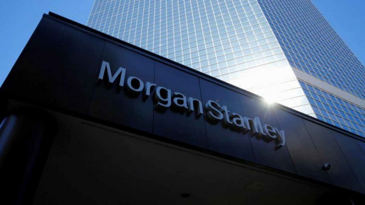 Morgan Stanley. Credit: Reuters File Photo