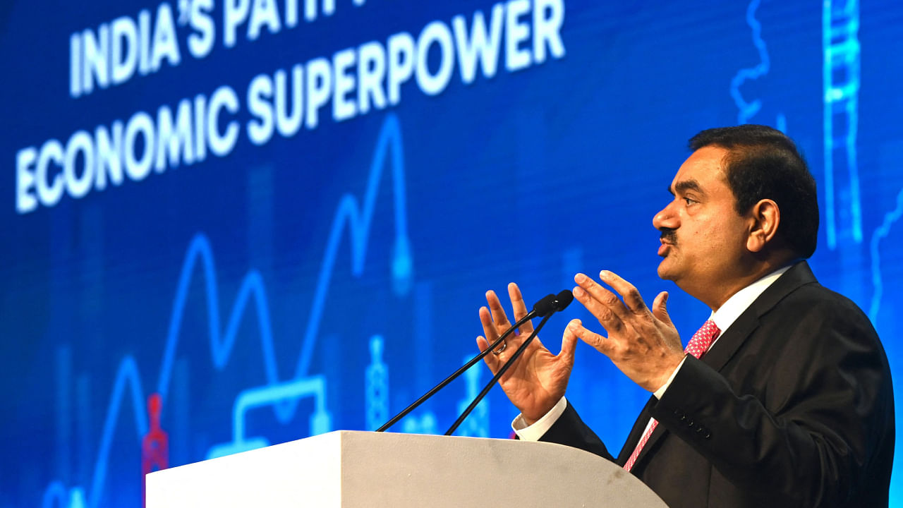 Gautam Adani. Credit: AFP Photo