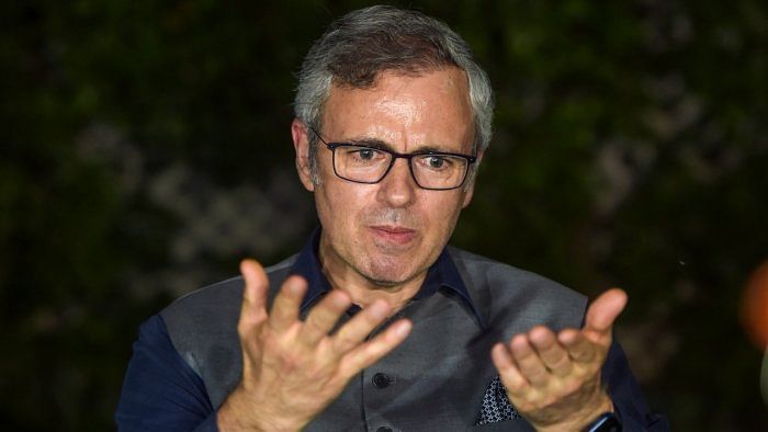 Former J&K Chief Minister Omar Abdullah. Credit: PTI File Photo