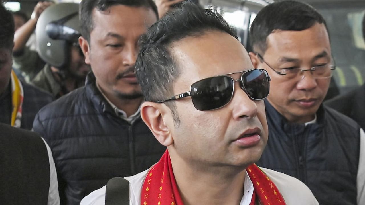 Motha Chief Pradyot Deb Barma. Credit: PTI Photo