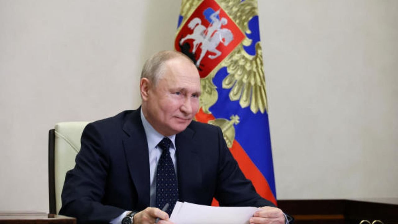 Russian President Vladimir Putin. Credit: Kremlin via Reuters