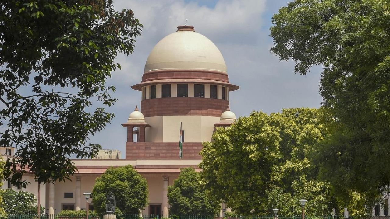 Supreme Court of India. Credit: PTI Photo